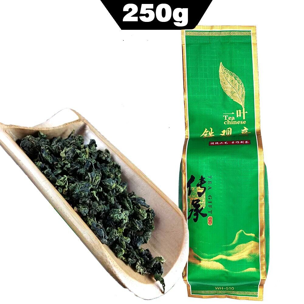 HelloYoung Chinese Anxi Tieguanyin Green Tea Tie Guan Yin Tea Oolong 250g/8.8oz Main image