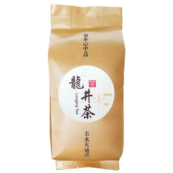 Organic West Lake Dragon Well Longjing Green Loose Tea Dragon Well Green Tea Main image