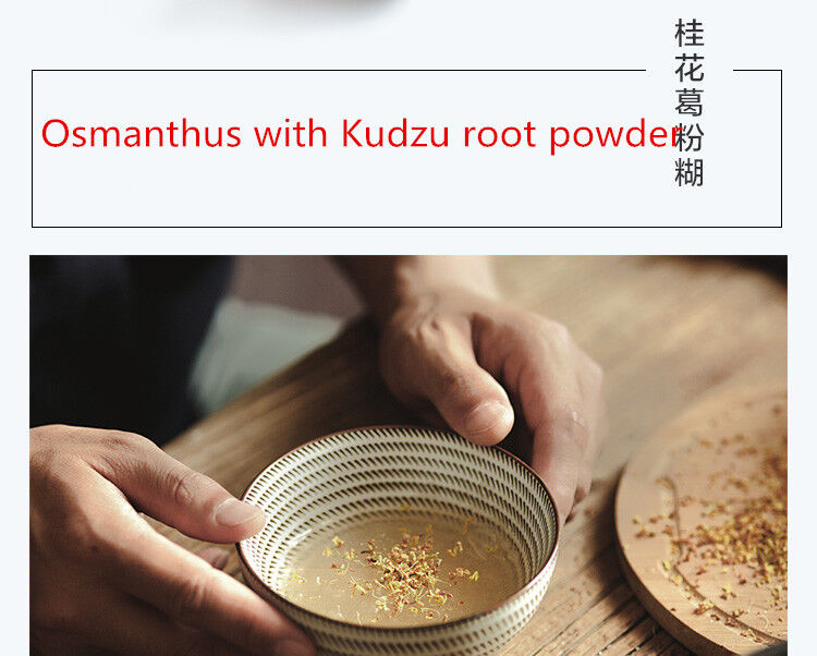 HelloYoung Kudzu Root Granules Pueraria Lobata Extract Powder Arrowroot Increase breast