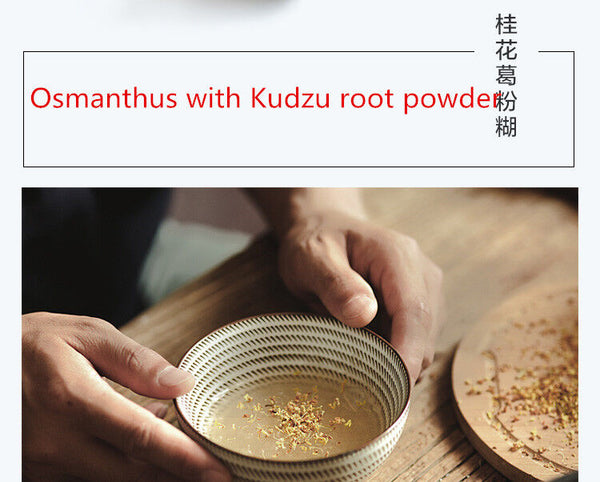 HelloYoung Kudzu Root Granules Pueraria Lobata Extract Powder Arrowroot Increase breast