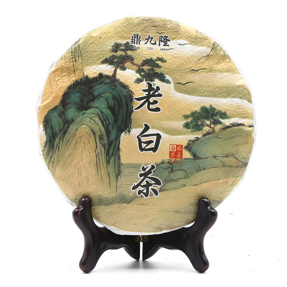 HelloYoung Fujian White Tea Landscape Old Bai Cha Tea Chke 350g Main image