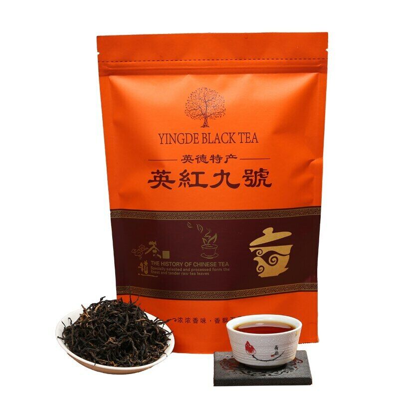 HelloYoung Tea/Canton Black Tea Yingde Tea Red No.9 Tea with Honey Sweet Tastes 250g Main image