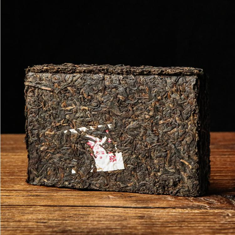 250g Xiaguan Puerh Brick Tea Yunnan Pu-erh Raw Tea Premuim Pu'er Green Tea Secondary image