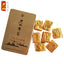HelloYoung JUNSHAN Jun Shan Huang Cha China Yellow Tea Mini Gold Brick Pressed 50g Box