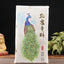 HelloYoung Kong Que Qing Zhuan Shen Puer Tea Brick Peacock Green Brick Raw Puer 1000g