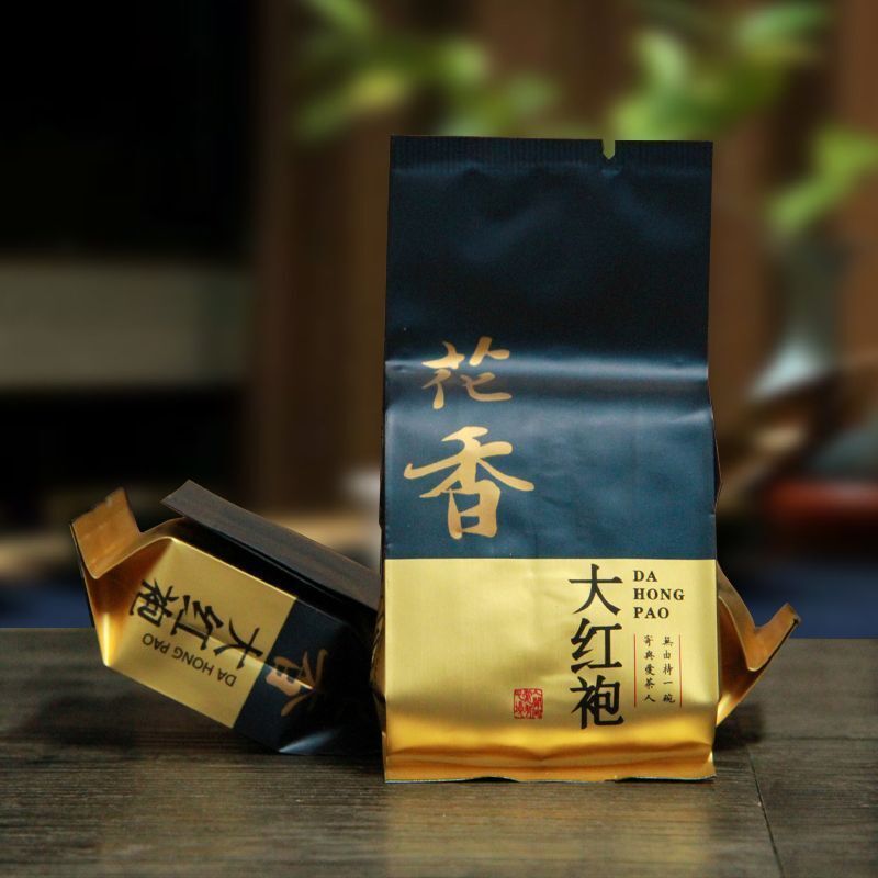 250g Flower Fragrance Da Hong Pao Black Tea Big Red Robe Rock Tea Slimming Tea Secondary image