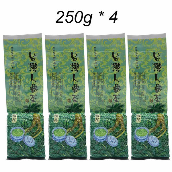 HelloYoung Taiwan Ginseng Oolong Nature Loose Renshen Tea, Chinese Wulong Tea