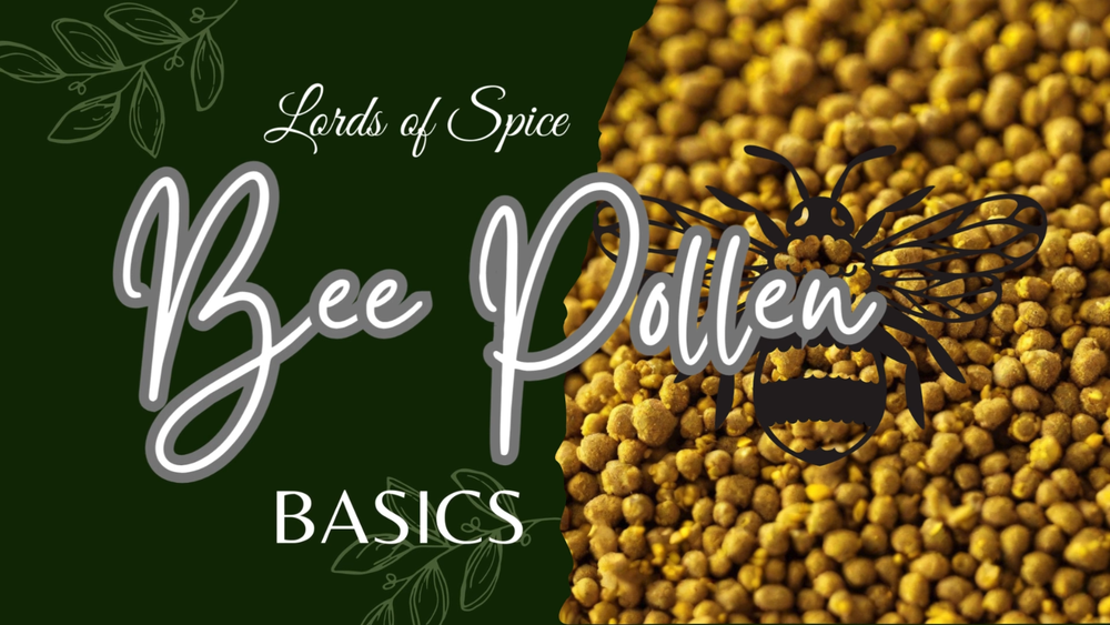 Honey Bee Pollen Granules Raw 100% Pure Organic All Natural  Superfood