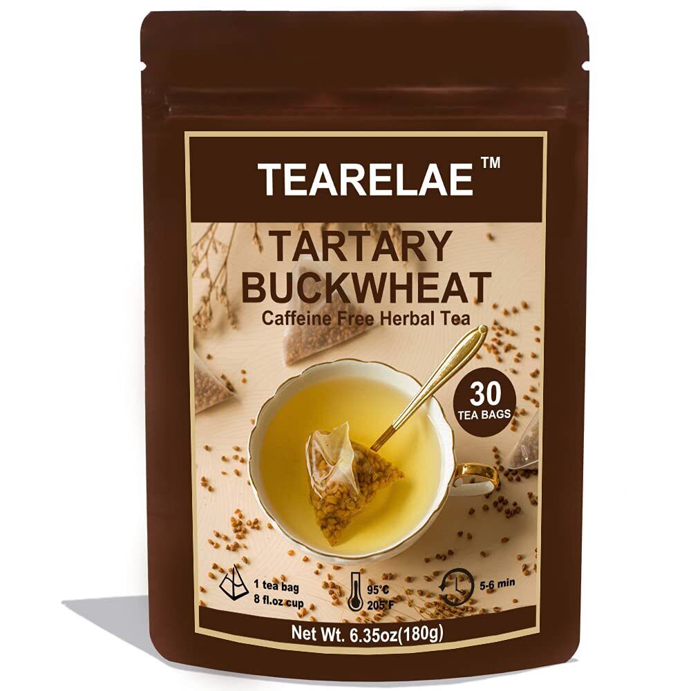 HelloYoung TEARELAE Himalayan Tartary Buckwheat Teabags 6g*30 Bags Roasted Nuts Aroma Main image
