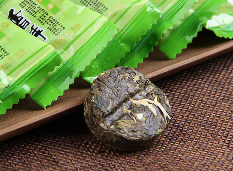 HelloYoung Yunnan Pu-erh Sticky Glutinous Rice Fragrant Puer Tuo Cha Tea Pu'er RAW Tea 500g