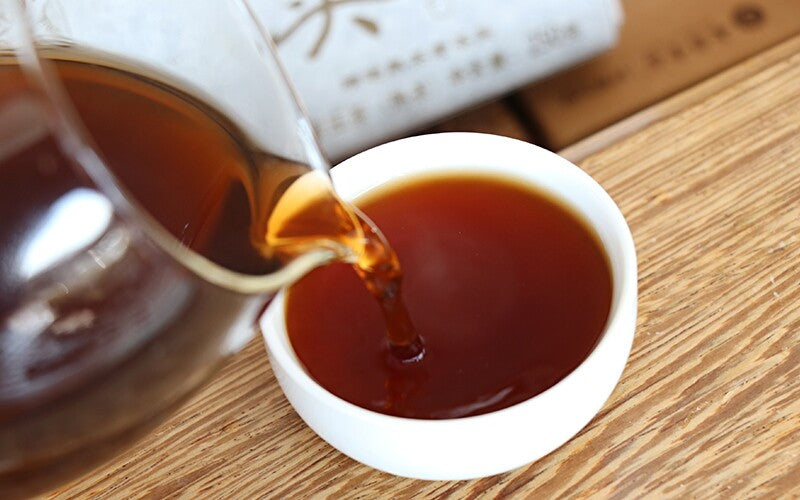 TemuTea 250g Pu'er Tea Brick,  Yunnan Menghai  Puer Tea
