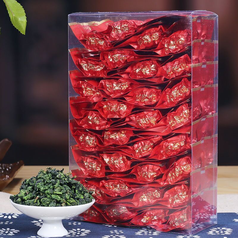 HelloYoung Strong Aroma Flavor Chinese Tieguanyin Oolong Tie Guan Yin Tea Iron Goddess Main image