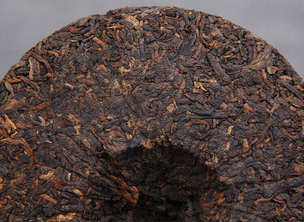 HelloYoung Chinese Yunnan Ripe Puerh Golden Bud Small Cake Puer Gongting 100g/3.52oz