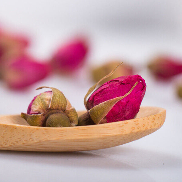 Organic Flower Red Rose Bud Tea,Aroma Dry flowers Floral Herbal Blooming Tea