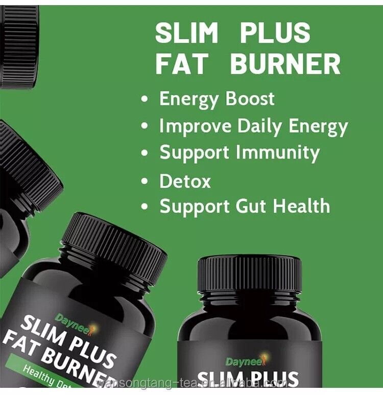 Slim Plus Fat Burner Weight Loss Tablet 60 Tablets