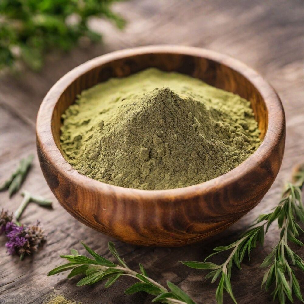 Senna Abführmittel Senna-Blätter Bio-Pulver (Senna Alexandrina) Detox-Tee