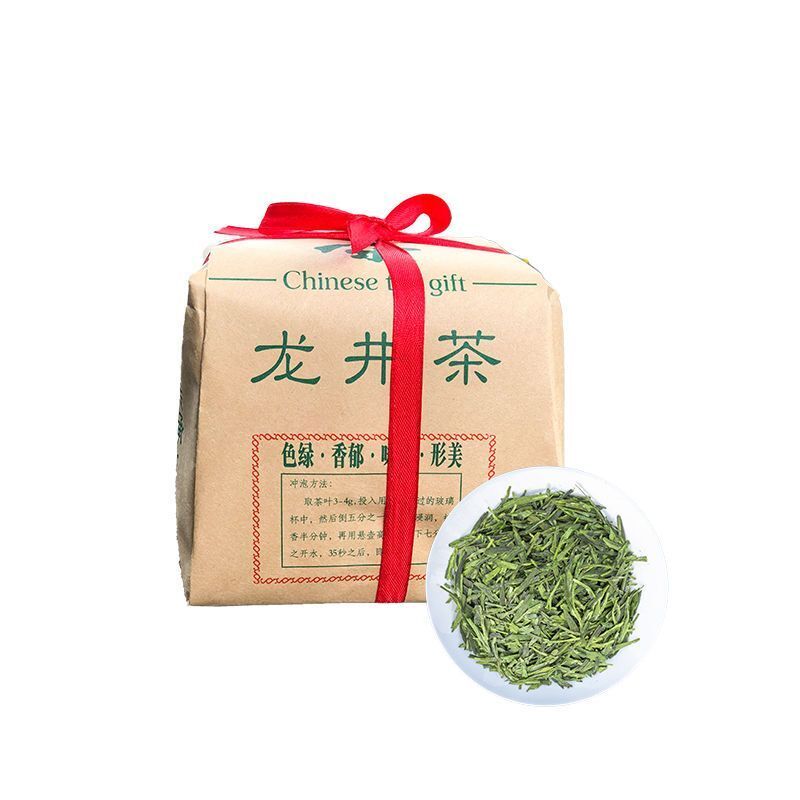HelloYoung Yuqian Spring Xihu LongJing Tea Fresh Dragon Well Long Jing Green Tea 250g Main image
