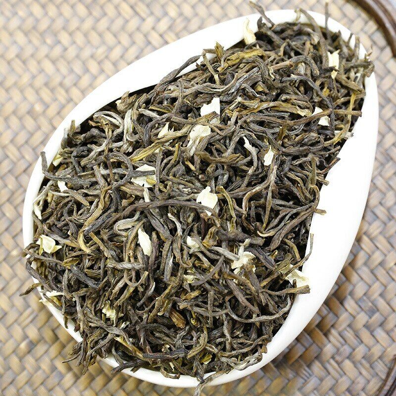 Chinese Organic Jasmine Flower Tea Jasmine Tea Mo Li Xiao Bai Hao Green Tea