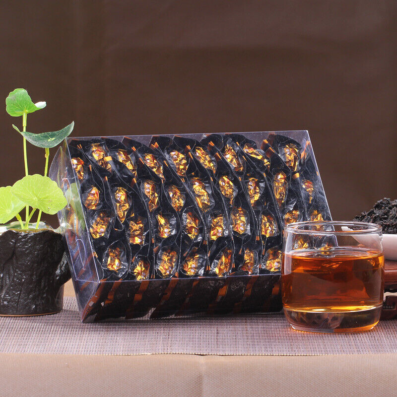 HelloYoung Oil Cut Fast Weight Loss Black Oolong Tea Baked Fat Burn Slimming Fit Diet 250g Main image