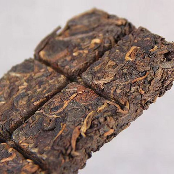 Mini thé pu-erh brut du Yunnan brique de thé d'arbre ancien thé Puerh 40g
