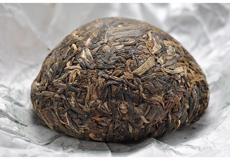 HelloYoung 2010 Bulang Ancient Tree Puerh Shen Xiaguan Tuocha Pu'er Tea Raw Tea 100g Box