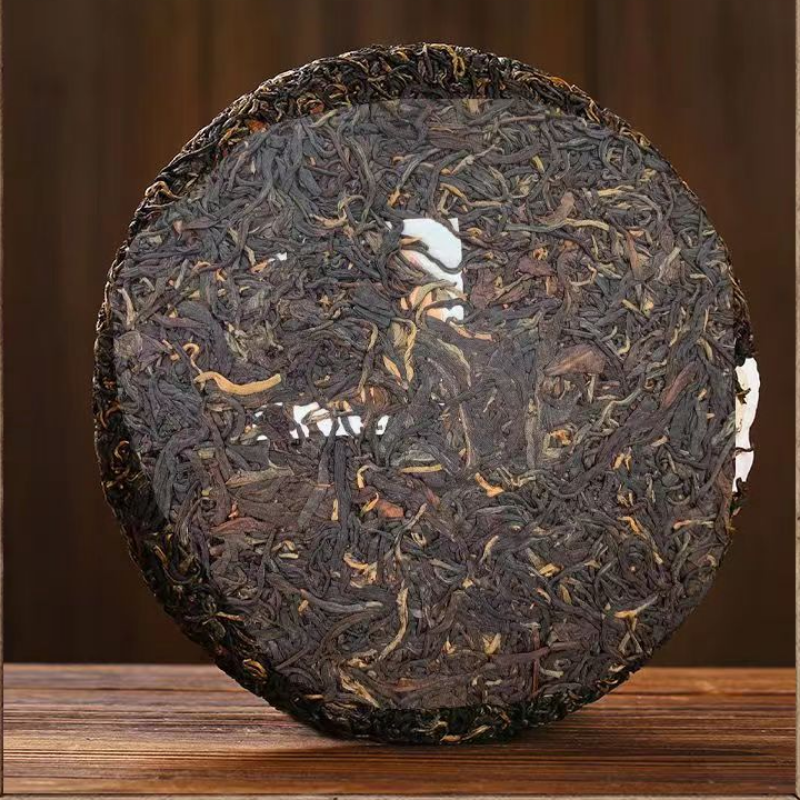 357g Yunnan Black Tea Cake Dianhong Organic Black Tea Fengqing Premium Black Tea