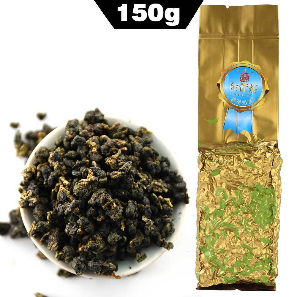 HelloYoung Premium Taiwan High Mountain Tea Alishan Tea Jinxuan Milk Oolong Main image