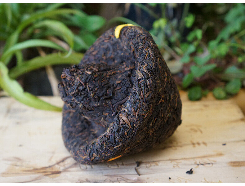 HelloYoung Big Snowy Mountain Xiaguan Mushroom Shape Pu-erh Tea Cooked Ripe Puer 250g