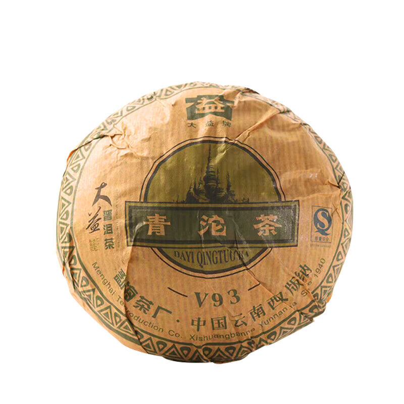 HelloYoung TAETEA V93 Qing Tuo Cha * Menghai Dayi Pu-erh Raw Puer Tea Tuocha 250g Main image