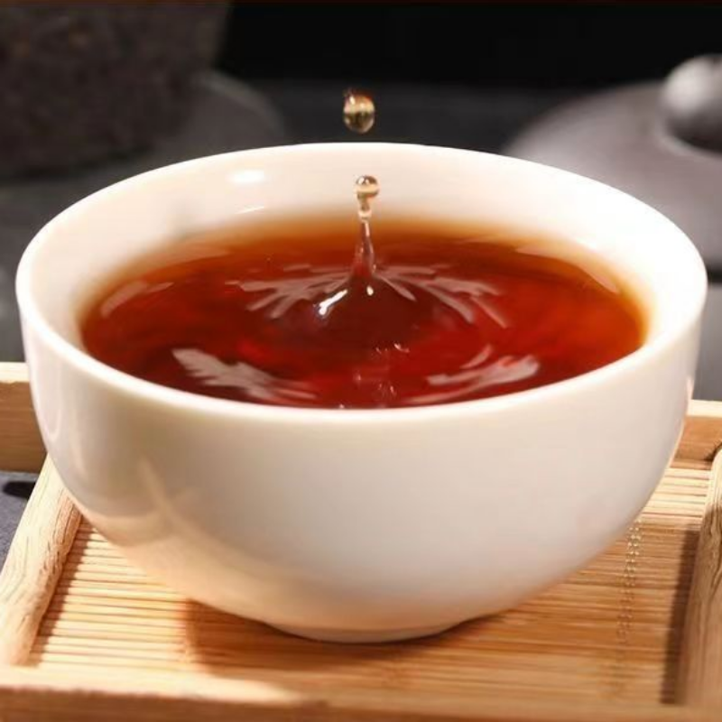 Yunnan Ripe Puerh Tea Nannuoshan Pu-erh Cooked Tea 357g Cake Chinese Pu'er Tea