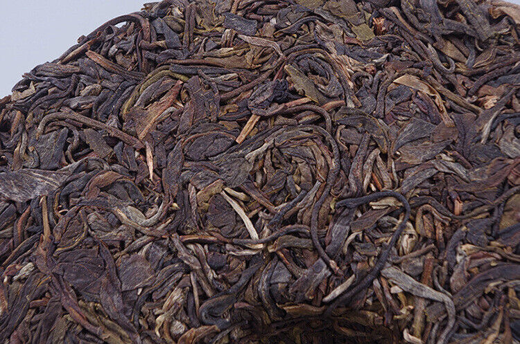 HelloYoung BING DAO Raw Puerh Pu'er Tea Iceland Ancient Tree Sheng Green Puer Tea 357g