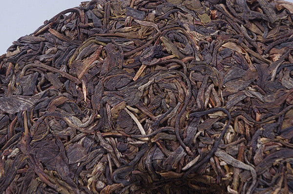 HelloYoung BING DAO Raw Puerh Pu'er Tea Iceland Ancient Tree Sheng Green Puer Tea 357g