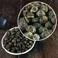 Jasmine Dragon Pearl 100% Natural Jasmine Pearls Fresh Green Tea