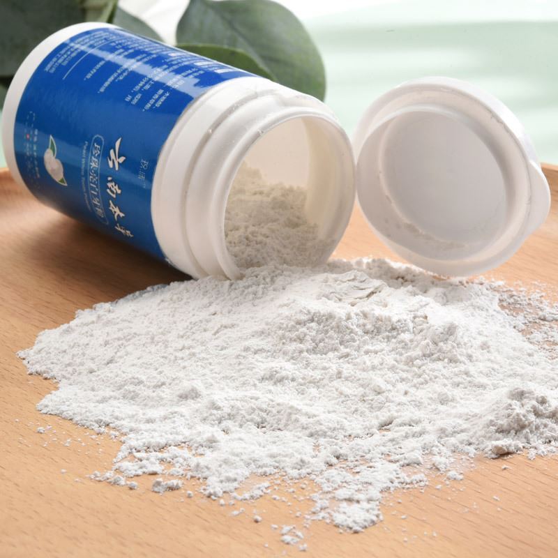 Yunnan Materia Medica Perlenaufhellendes Zahnpulver 云南本草珍珠亮白牙粉50g/罐*5pcs 美白牙齿