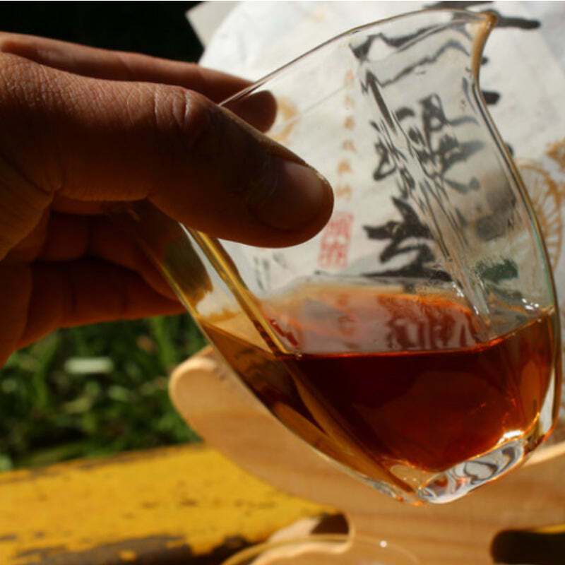 357g Puerh Ripe Tea Cake Laobanzhang Pu-erh Cooked Tea Old Tree Pu'er Black Tea Secondary image