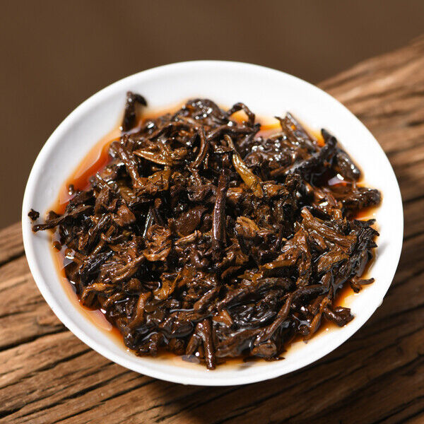 HelloYoung Shu Puer Yr Haiwan 9978 Batch 181 LaoTongZhi Old Comrade Ripe Puer Tea 357g