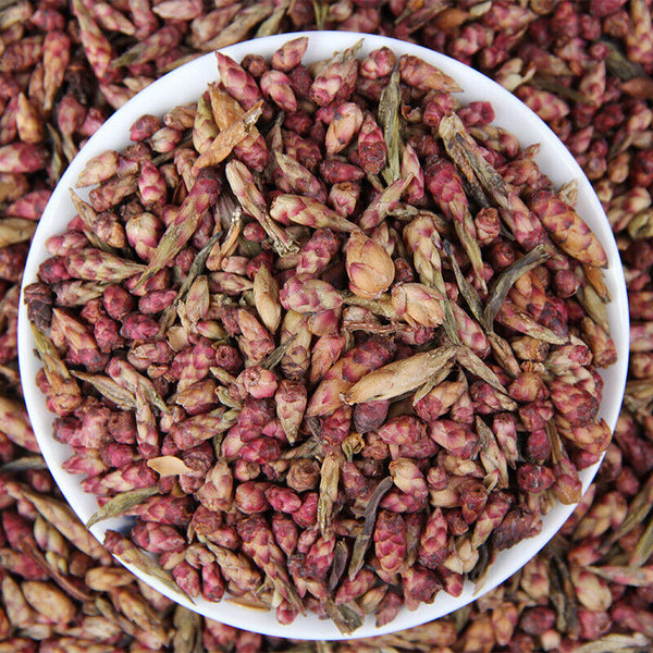 Big Snowy Mountains Wild Ancient Tree Red Que Zui Tea Pu-erh Tea Purple Bud 500g