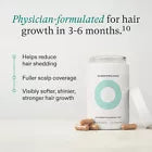 Women's Balance  Hair Growth Ages 45 and Up Hair Growth Supplements 120 Count