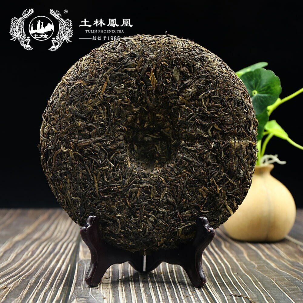 HelloYoung TuLin Phoenix Sheng Puerh Tea "China Fenghuang" Raw Puer Tea 357g