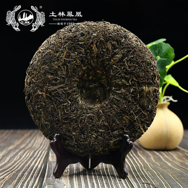 HelloYoung TuLin Phoenix Sheng Puerh Tea "China Fenghuang" Raw Puer Tea 357g
