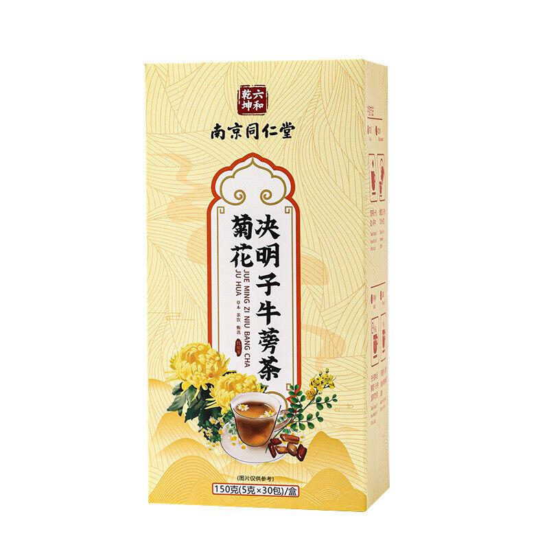 同仁堂六和乾坤菊花枸杞决明子茶蒲公英牛蒡根茶益甘茶150g TongRenTang Chrysanthemum Wolfberry cassia seed Main image