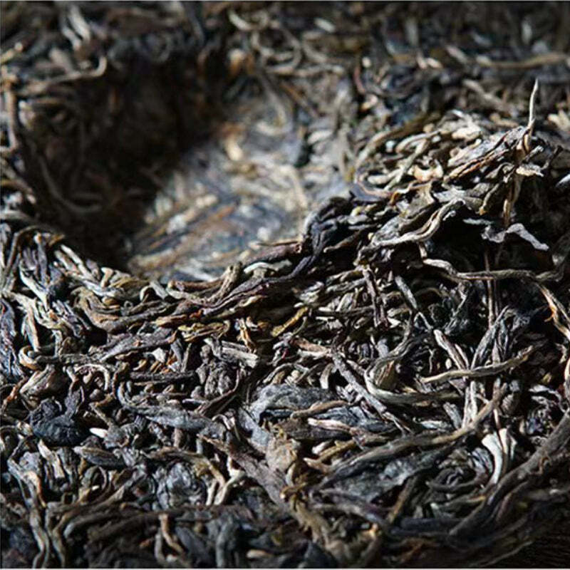 357g pu-erh gâteau au thé cru Jingmai montagne vieux thé puerh thé Pu'er chinois