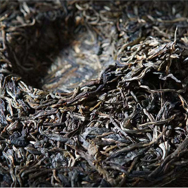 357g pu-erh gâteau au thé cru Jingmai montagne vieux thé puerh thé Pu'er chinois