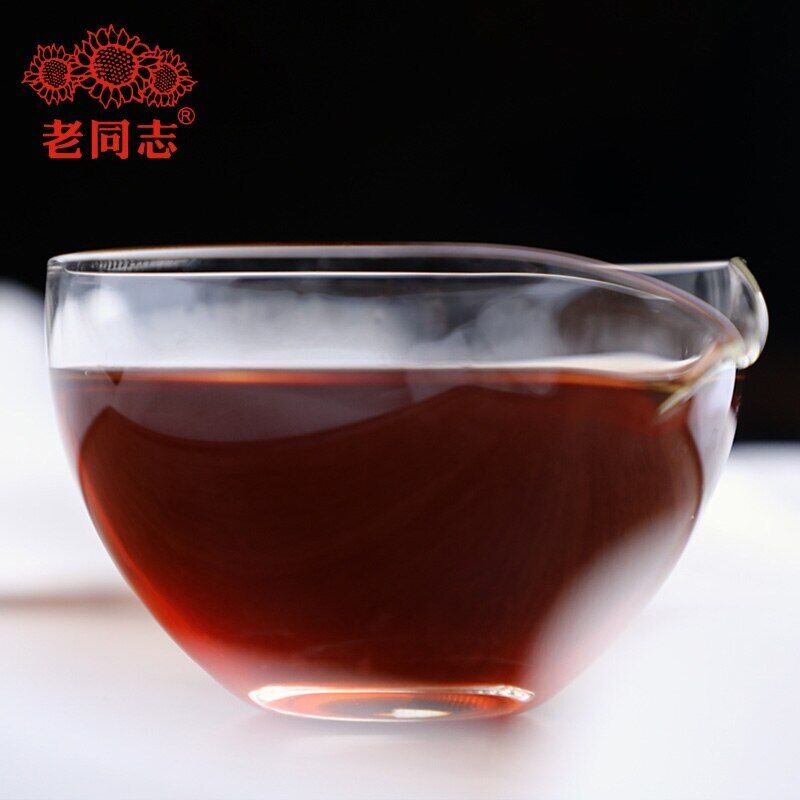 HelloYoung Haiwan Ripe Puerh 7578 Batch Menghai Puerh Shu Puer Tea Cake 357g