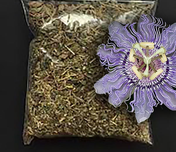 Passion Flower Tea Dried Herb Cut Sifted Passiflora Passionflower 8.8oz Bulk