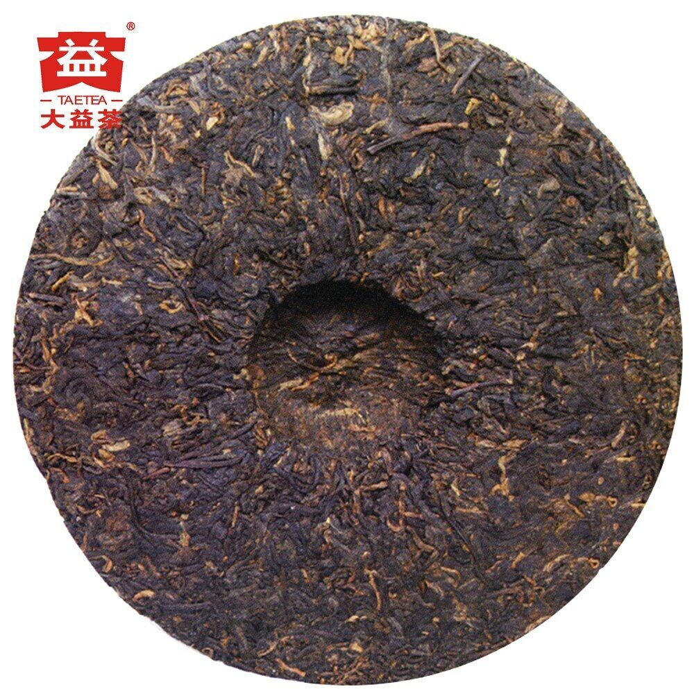 HelloYoung TAETEA 7572 Dayi Shu Puerh Menghai Tea Batch 002/003 Ripe Puer Cake 357g