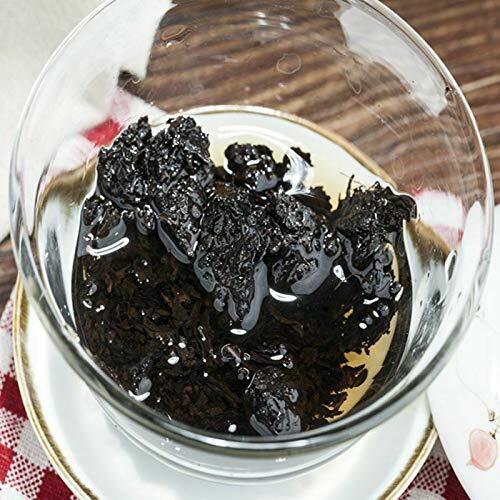 HelloYoungTea Dried Grapefruit PuEr Puer Tea Old Tree Pu-erh Inside Pomelo Ripe Tea 300g