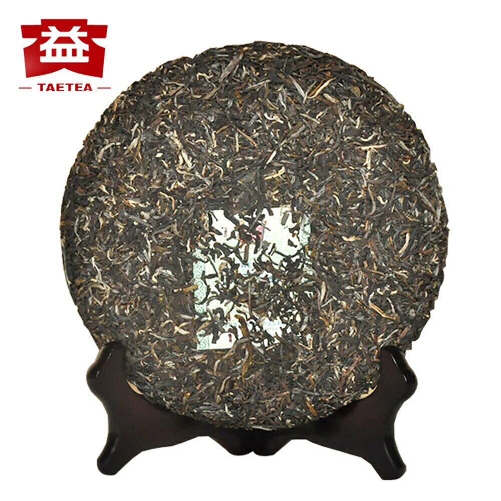 HelloYoung TAETEA 7542 Sheng Puerh Dayi 1401 Batch Raw Pu er Menghai Tea Cake 357g