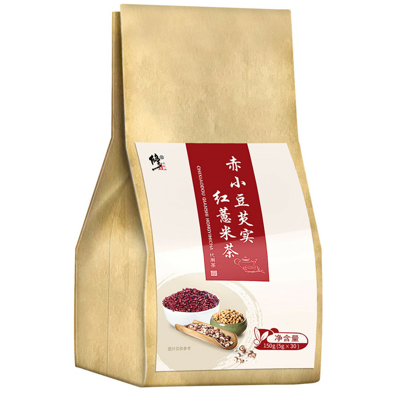 修正红豆薏米茶 赤小豆芡实去湿气养生茶 5g*30小袋 xiuzheng red beans Barley Health tea