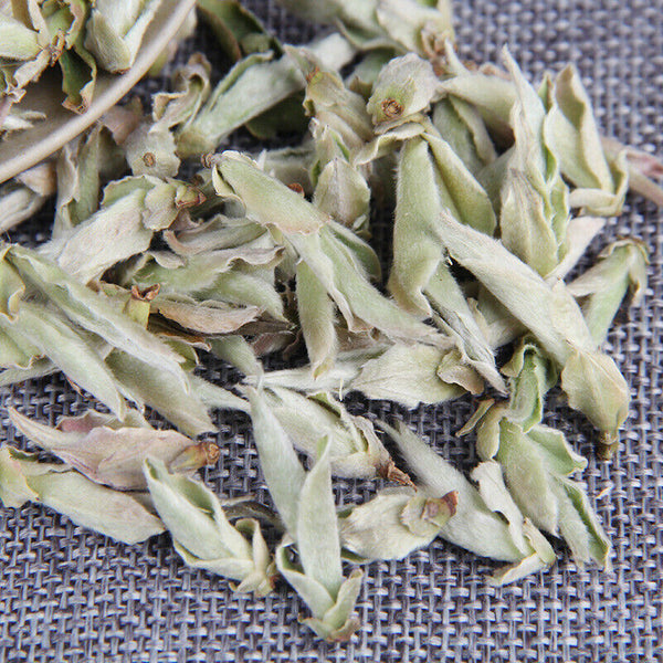 HelloYoung Yunnan White Bud Pu-erh Tea Bai Ya Bao Sheng Puerh Loose Leaf Raw Puer Yabao